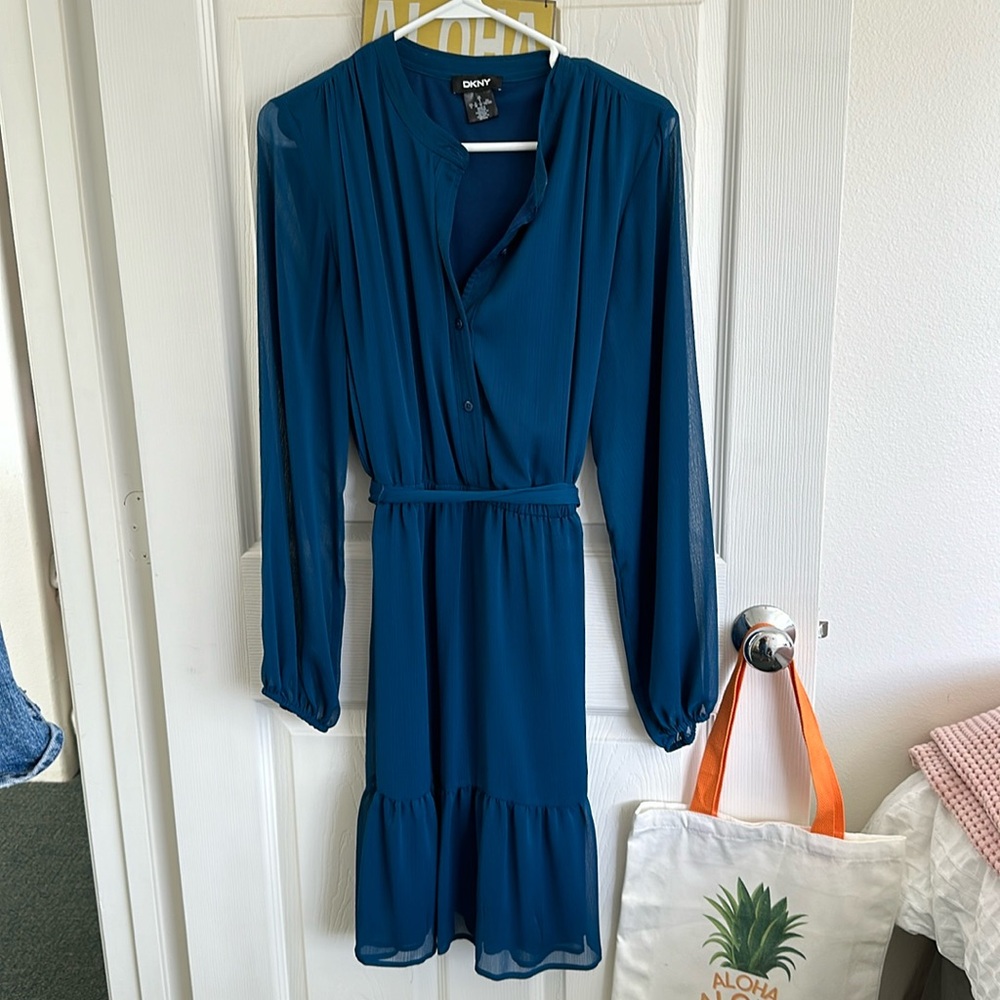 DKNY soft and flowy dress